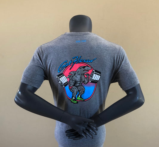 Vintage Squat Gray Tee