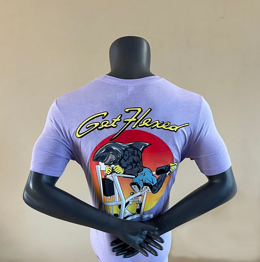 Hamflexor Tee in Cosmos