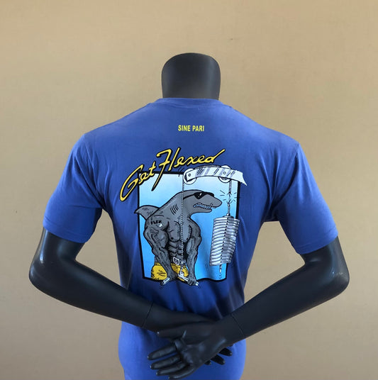 Vintage Triceps Blue Tee