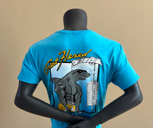 Vintage Triceps in Sky Blue