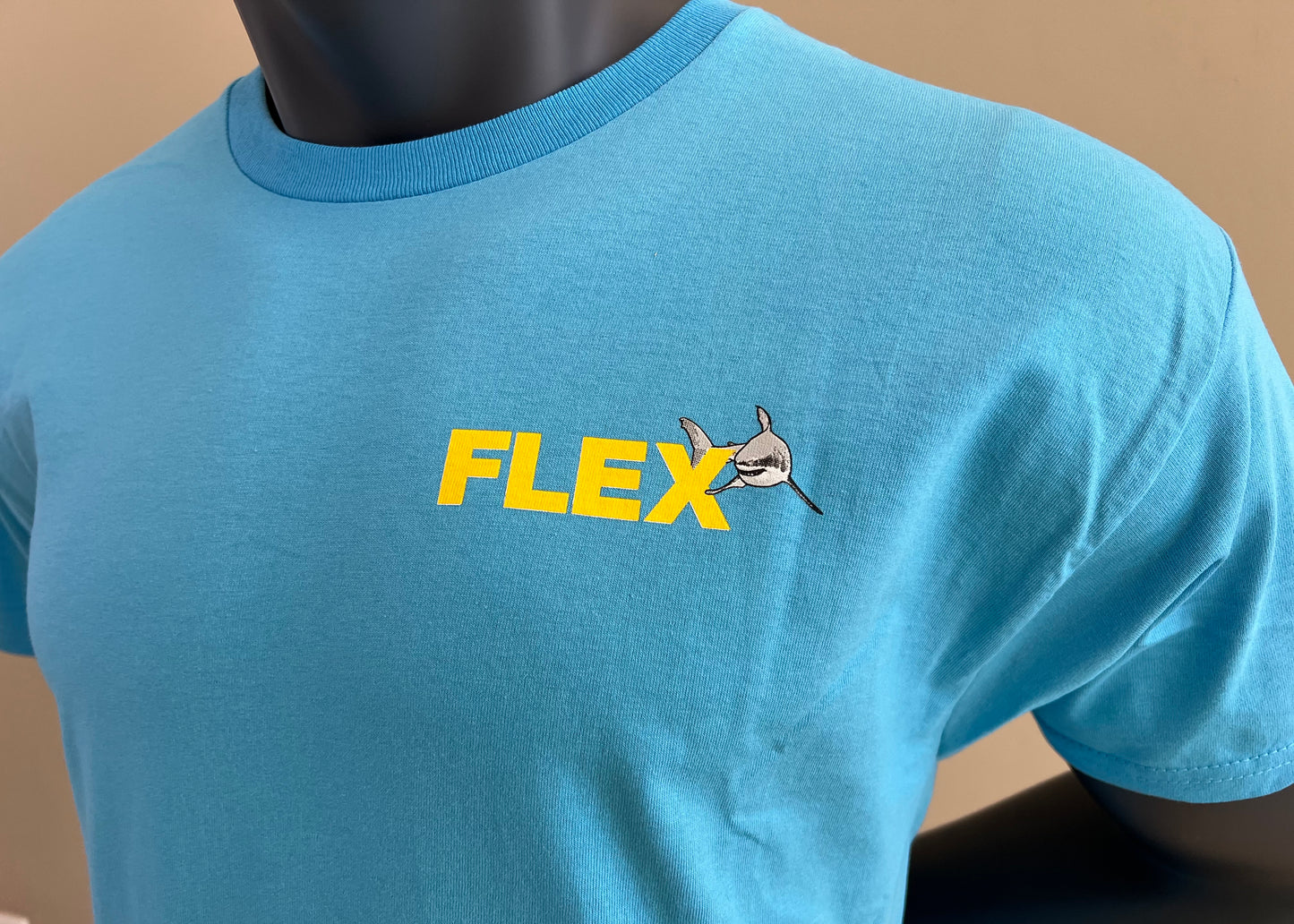 Vintage Triceps in Sky Blue