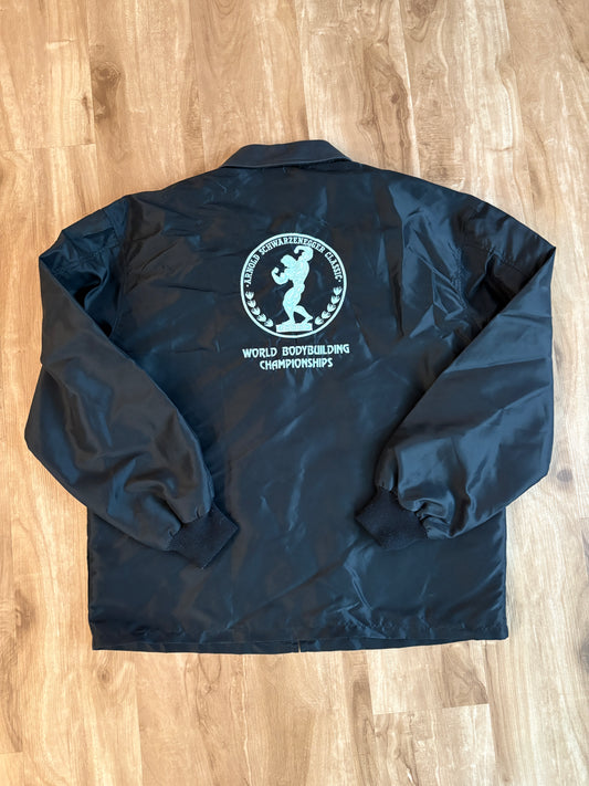 Tony Nowak Limited Ed. Arnold Classic 2009 World Bodybuilding Championships Jacket