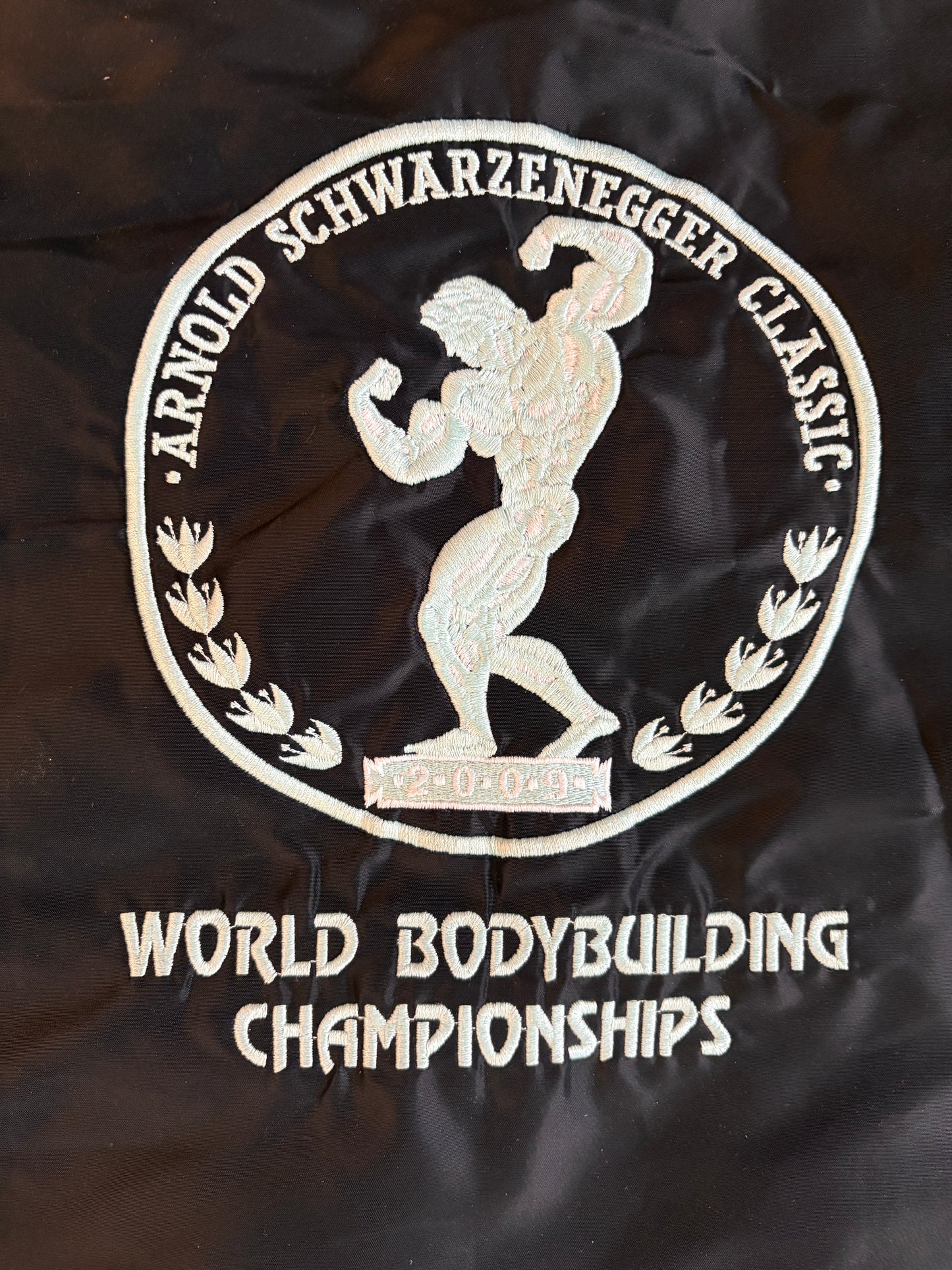 Tony Nowak Limited Ed. Arnold Classic 2009 World Bodybuilding Championships Jacket