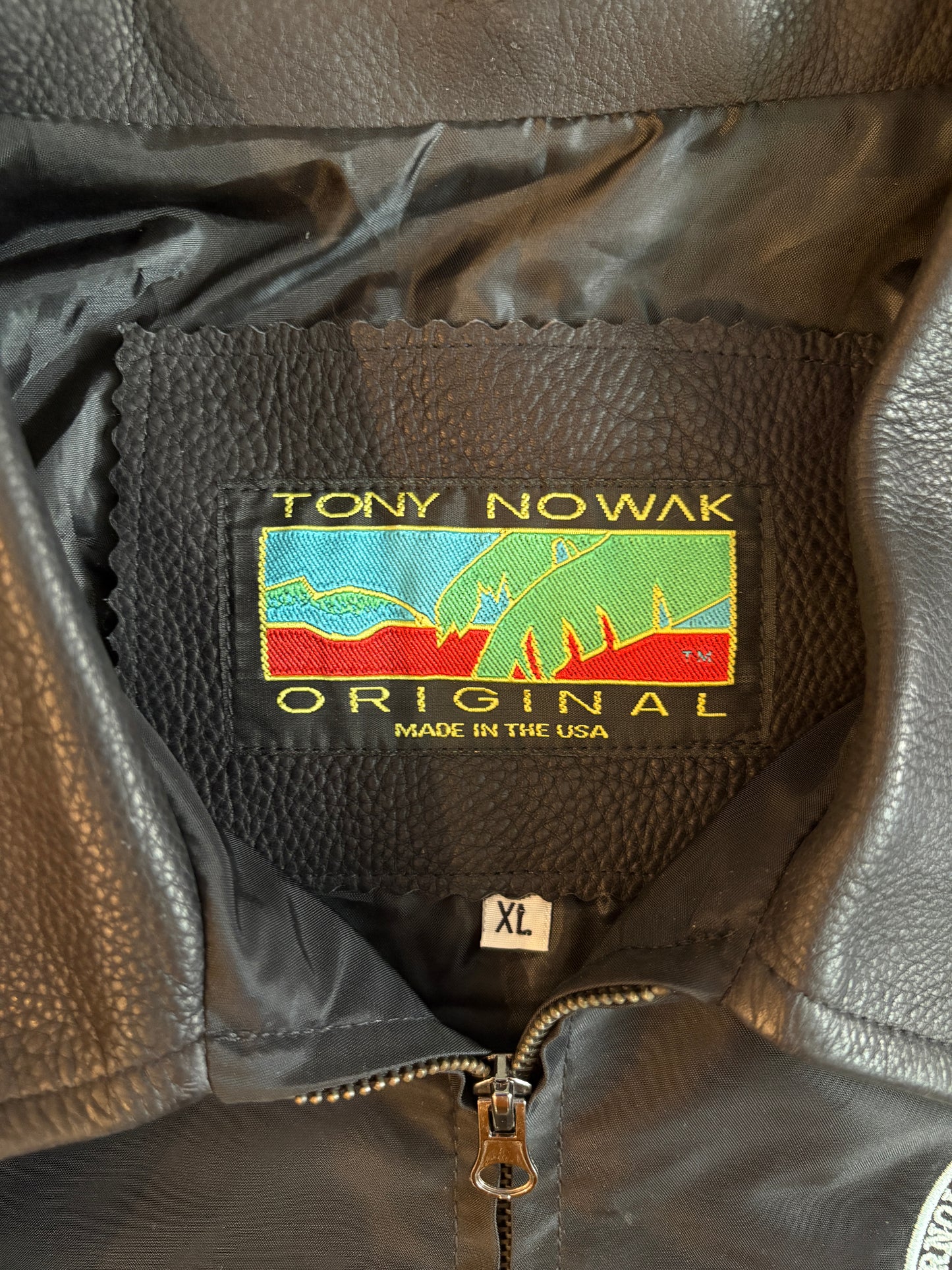 Tony Nowak Limited Ed. Arnold Classic 2009 World Bodybuilding Championships Jacket