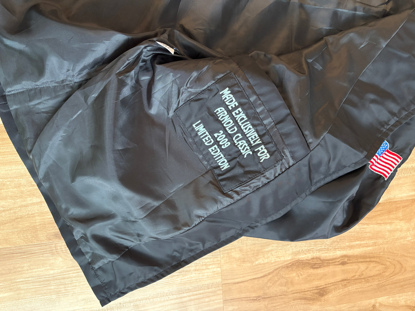 Tony Nowak Limited Ed. Arnold Classic 2009 World Bodybuilding Championships Jacket
