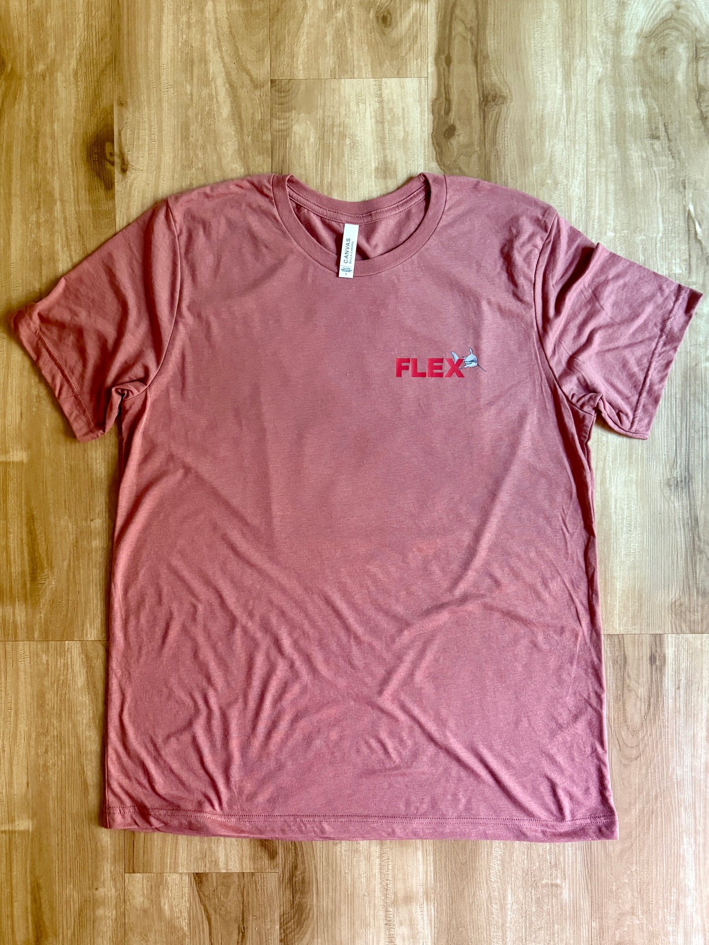 Hamflexor Tee in Mauve