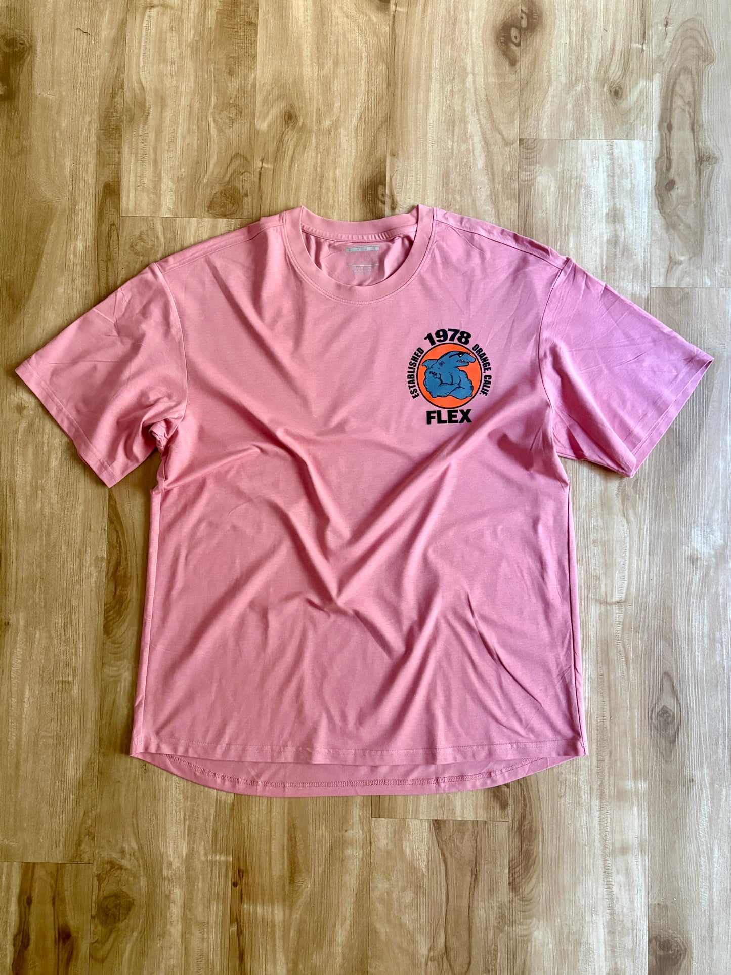Limited Edition 1978 FLEX Collector’s Tee in Rose
