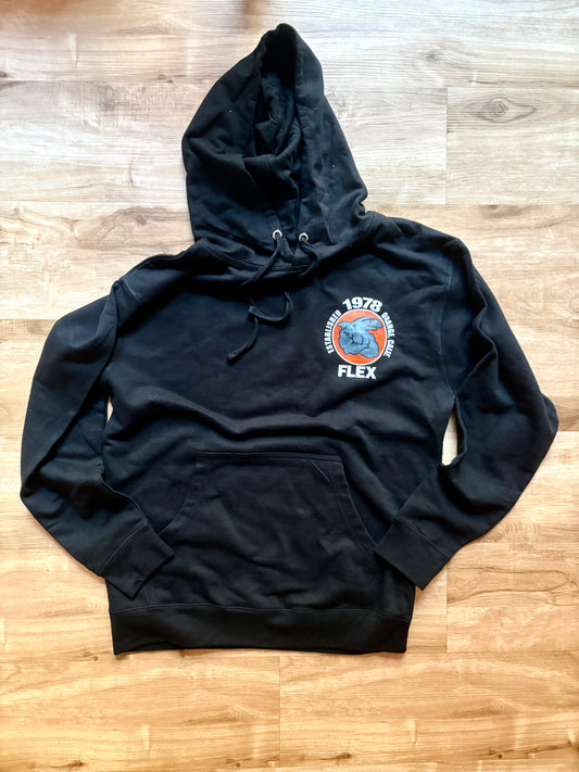 Limited Edition 1978 FLEX Collector’s Hoodie in Black