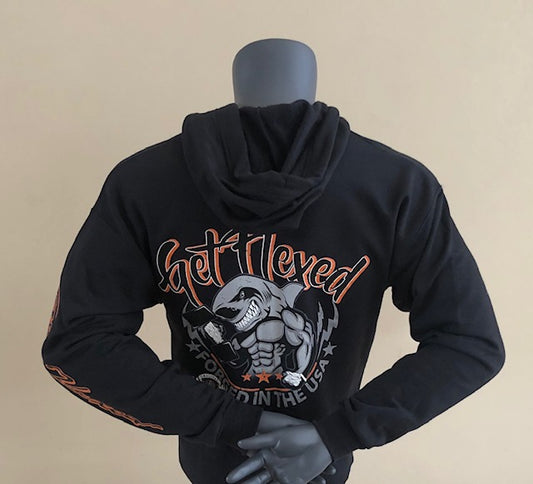 Forged Curl Hoodie
