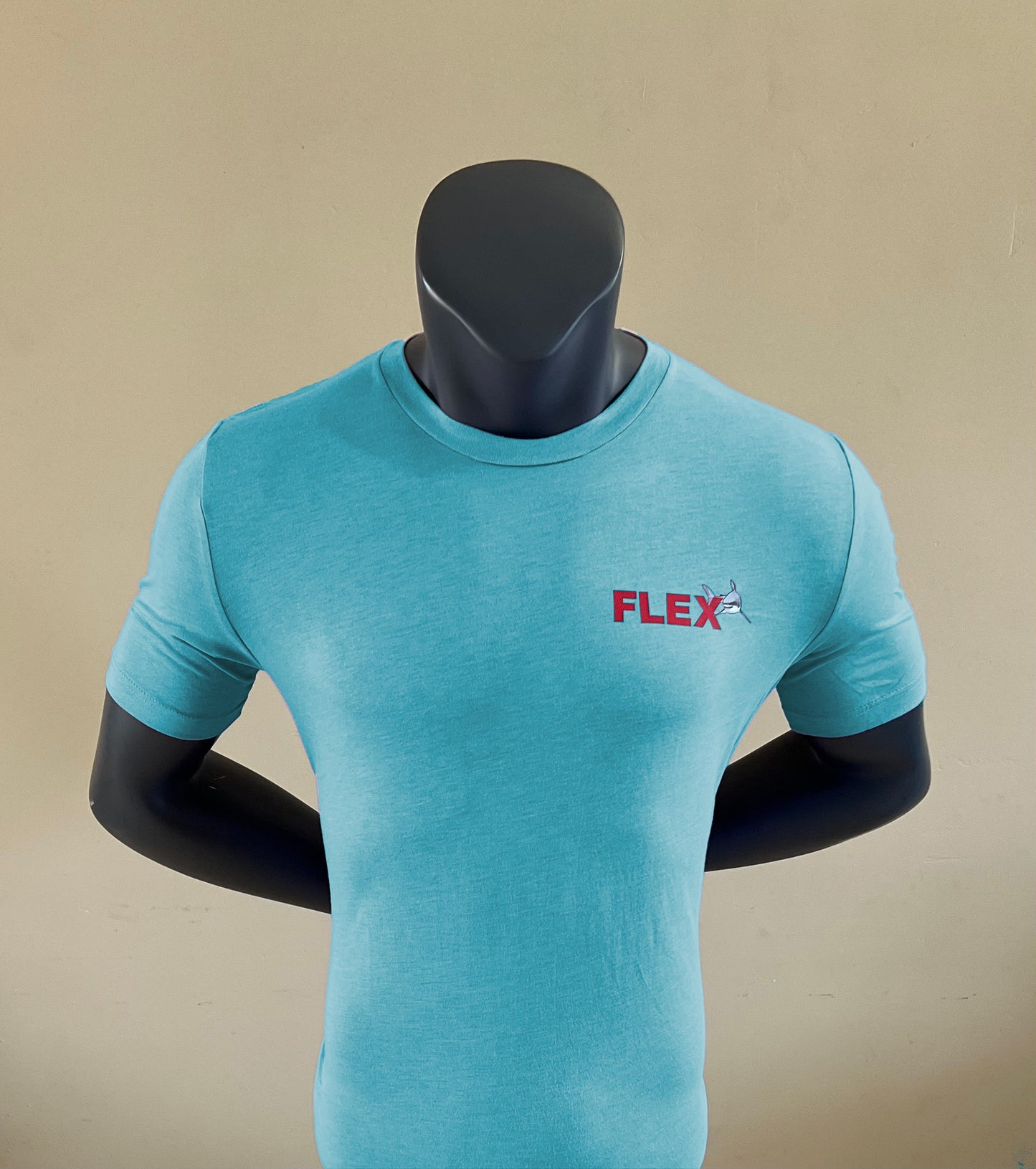 Hamflexor Tee in Sky